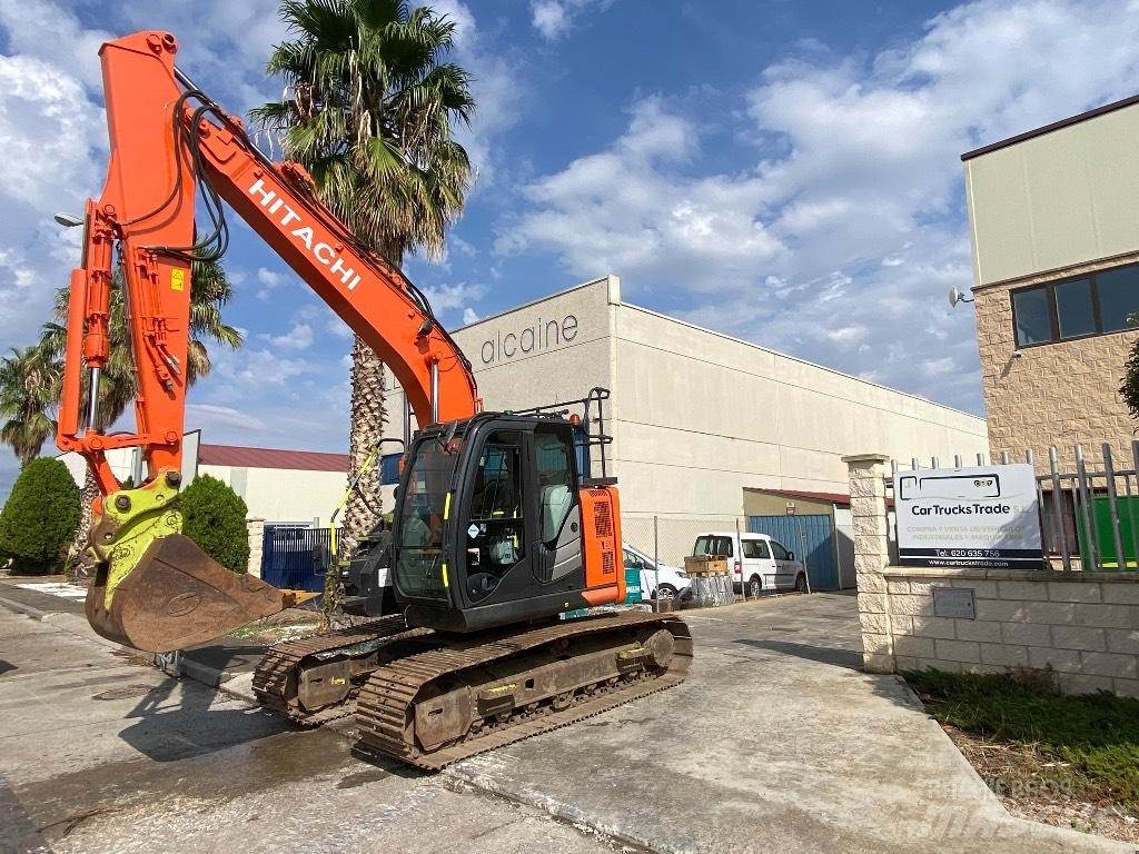 Hitachi ZX 135 US-6 Lánctalpas kotrók