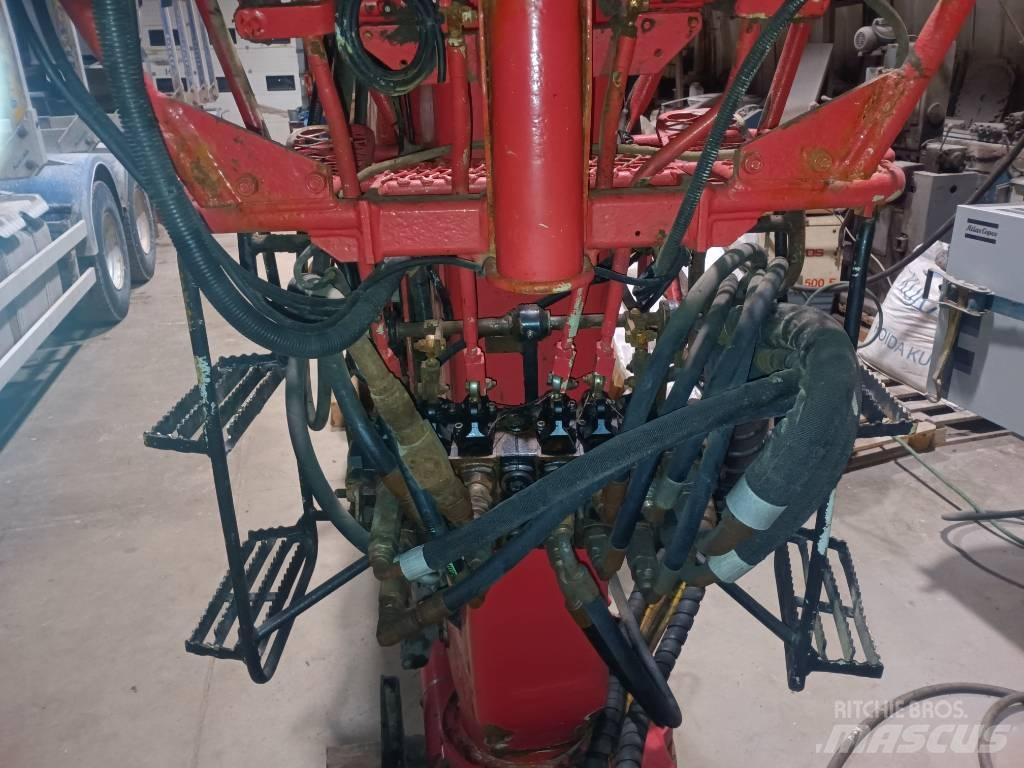 Loglift 82s Erdészeti daruk