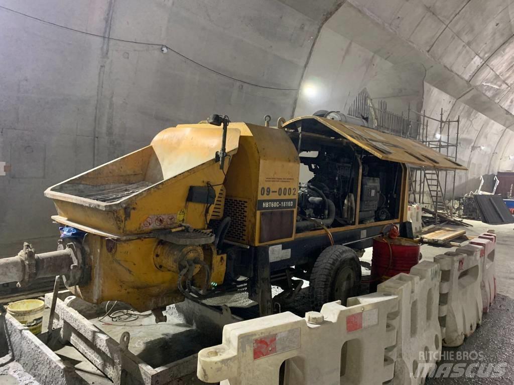 Sany HBT60C-1816D Betonpumpák
