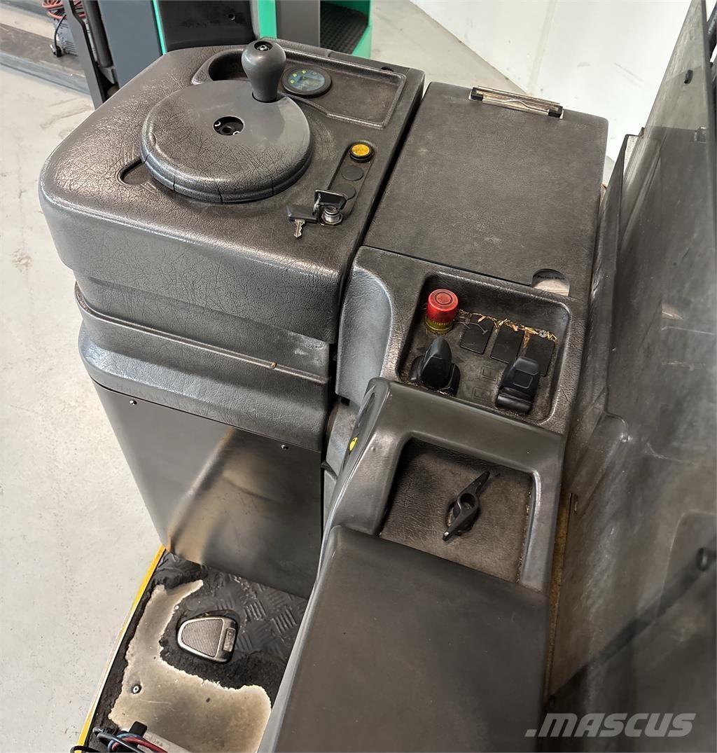 Atlet A160 Elektromos gyalogkíséretű targoncák