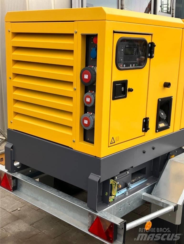 Atlas Copco QAS 20 Dízel áramfejlesztők