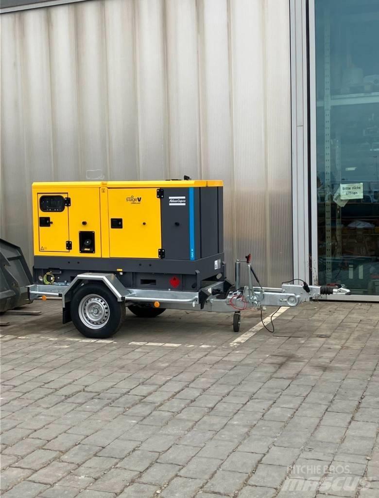 Atlas Copco QAS 20 Dízel áramfejlesztők