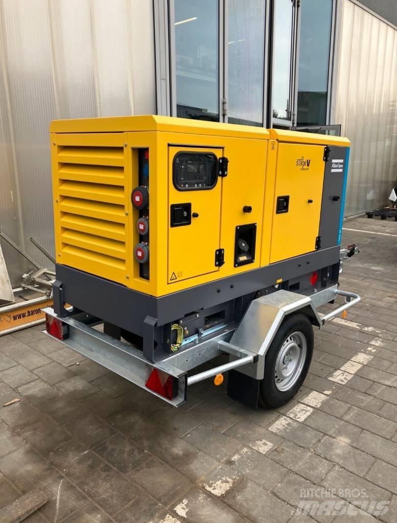 Atlas Copco QAS 20 Dízel áramfejlesztők