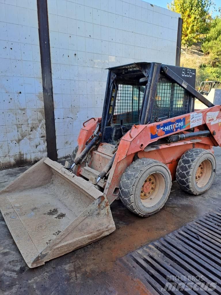 Fiat-Hitachi SL55B Kompaktrakodók