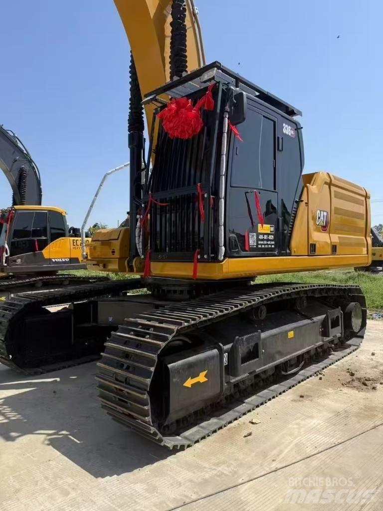 CAT 336GC Lánctalpas kotrók