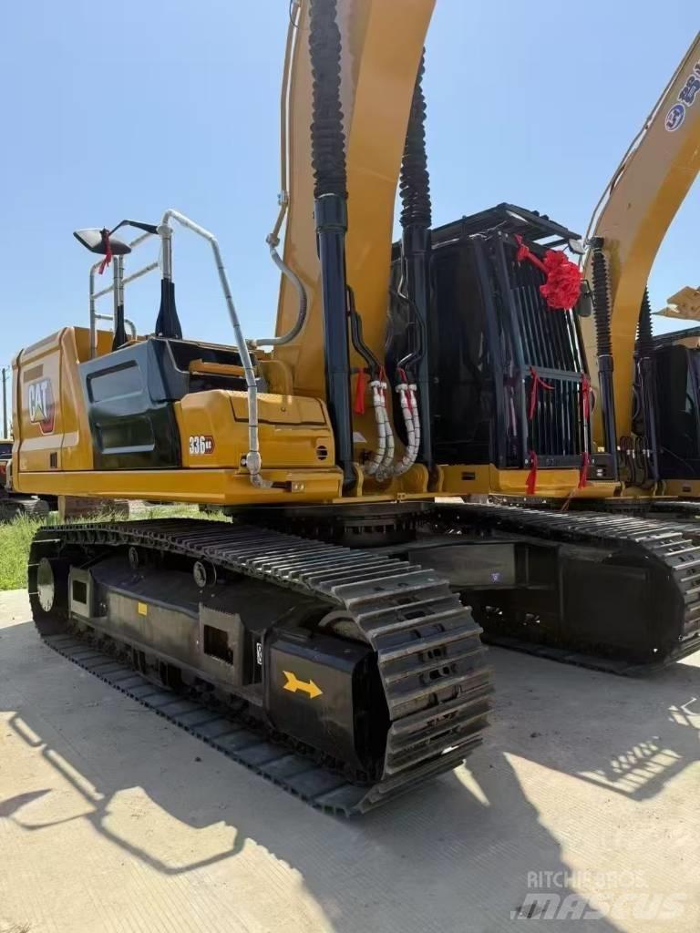 CAT 336GC Lánctalpas kotrók