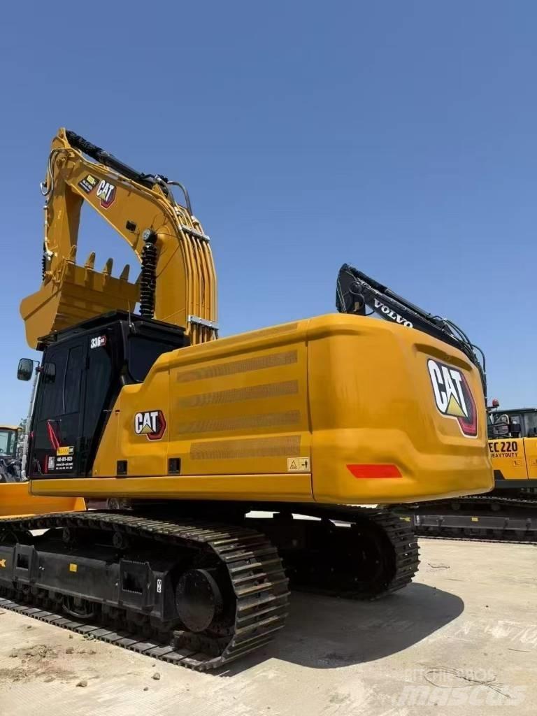 CAT 336GC Lánctalpas kotrók