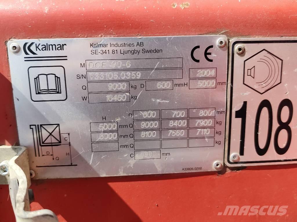Kalmar DCE 90-6 Dízel targoncák