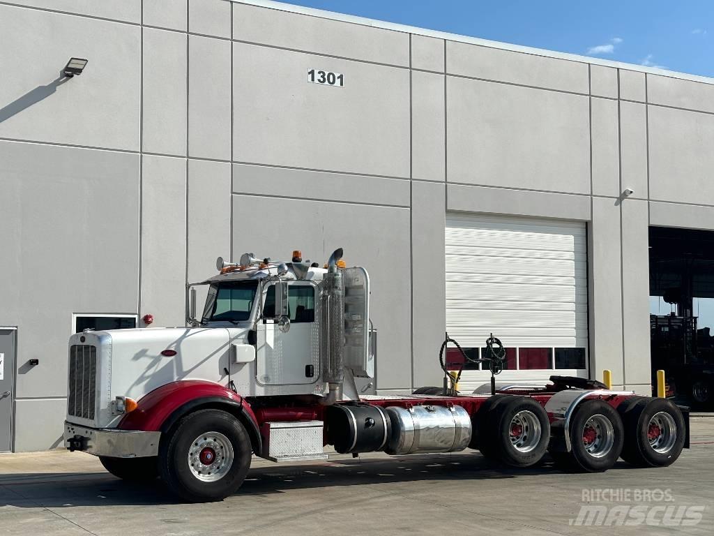 Peterbilt 367 Nyergesvontatók