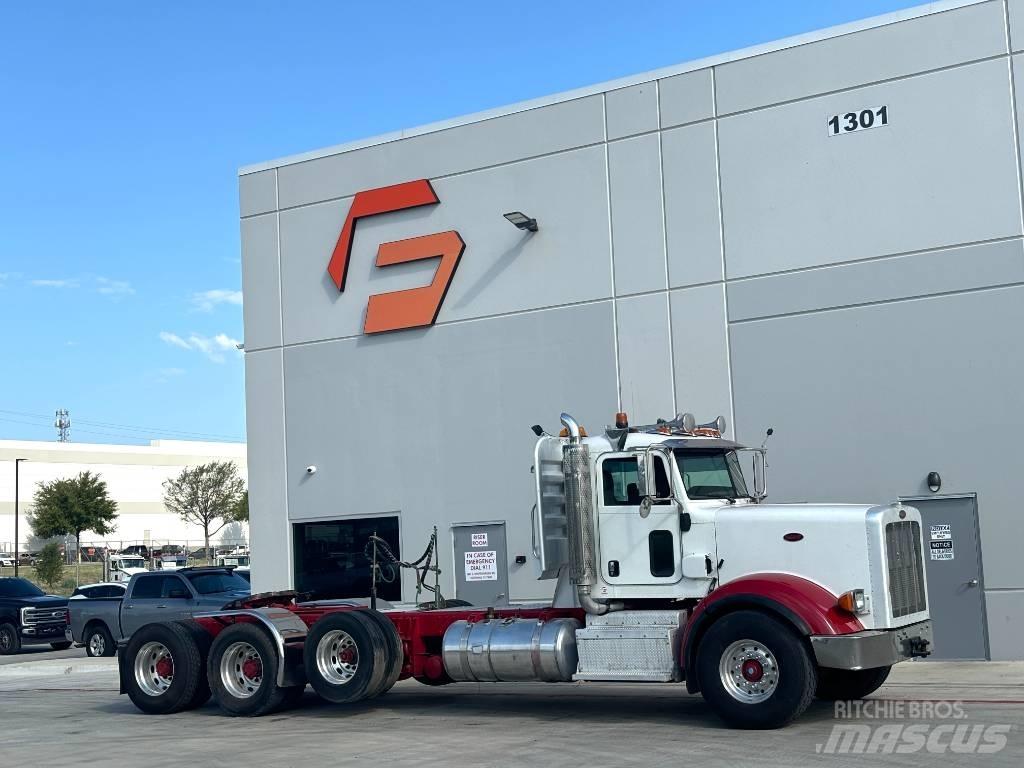Peterbilt 367 Nyergesvontatók