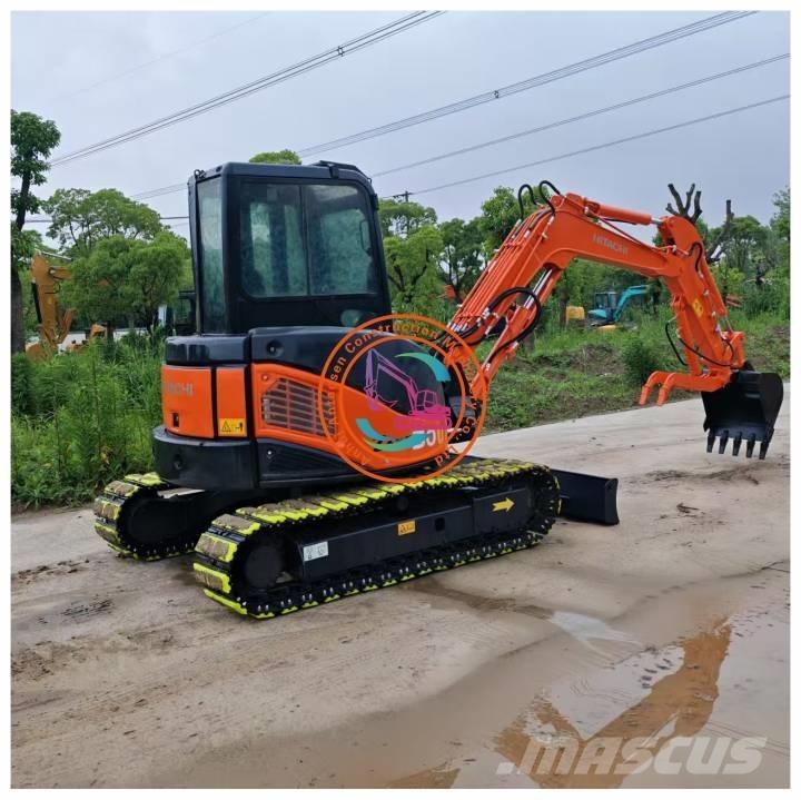Hitachi ZX 50 U-3 Mini kotrók < 7t