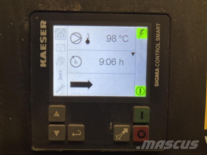 Kaeser M 31 E Kompresszorok