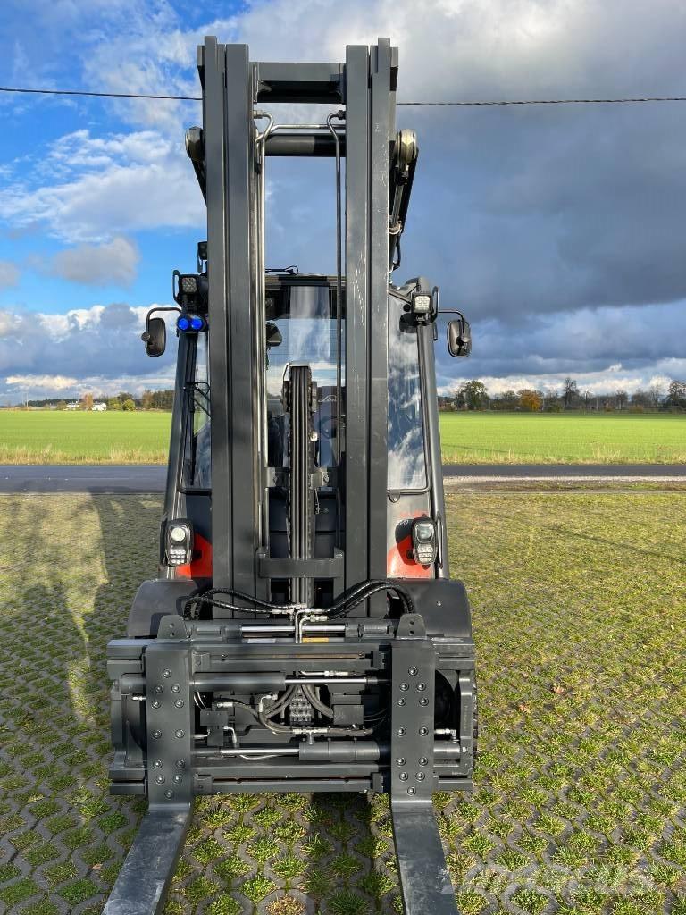 Linde H 40  CNG Gázüzemű targoncák