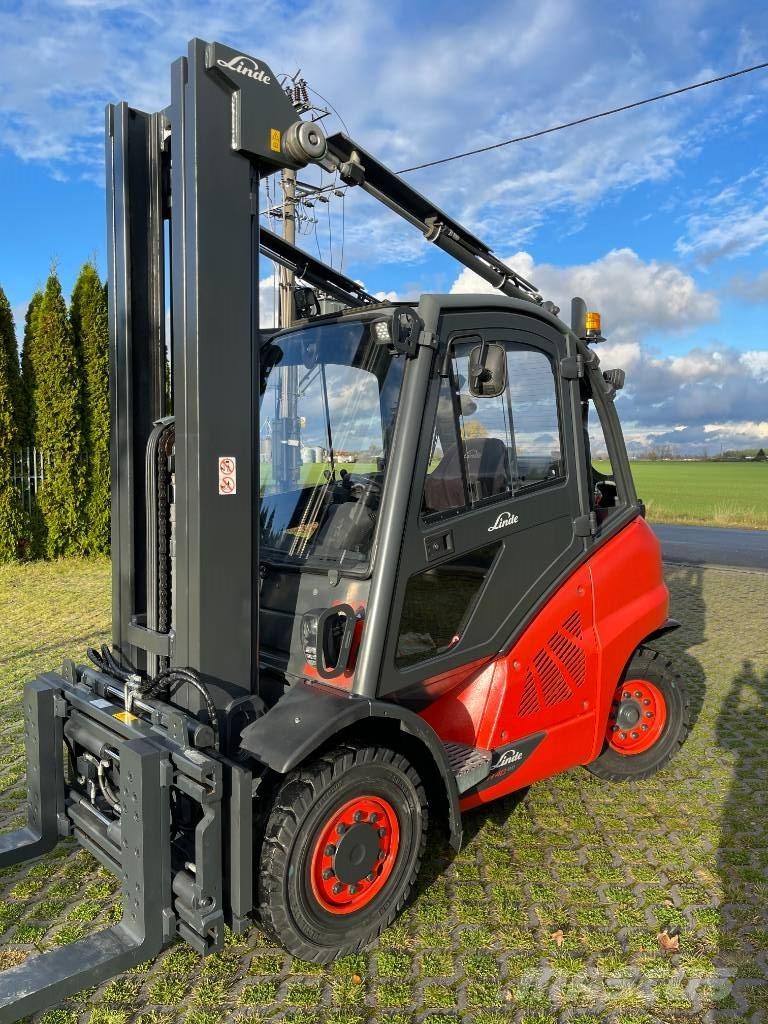 Linde H 40  CNG Gázüzemű targoncák