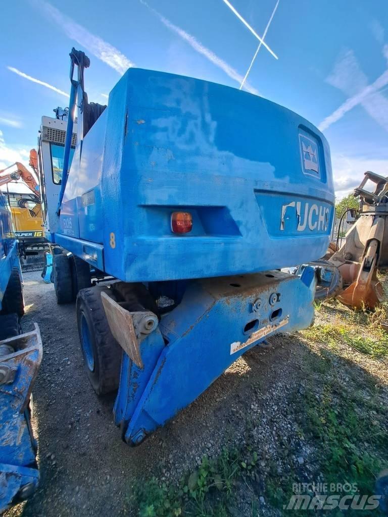 Fuchs MHL 350C Hulladékkezelő gépek