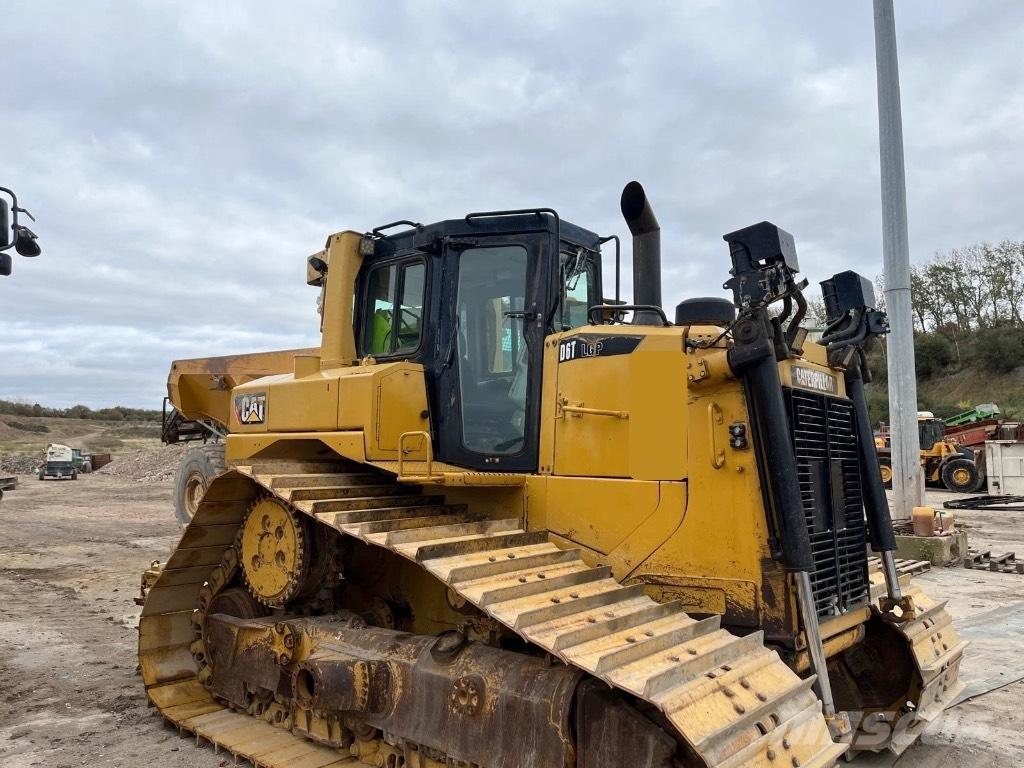 CAT D 6 T LGP lánctalpas dózerek
