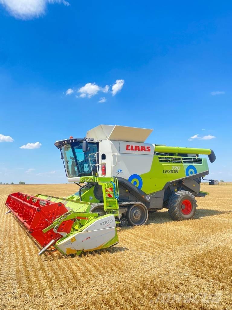 CLAAS Lexion 770 TT Kombájnok