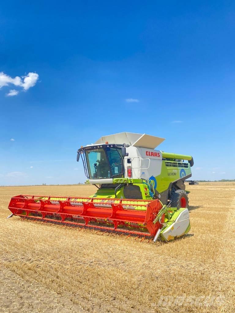 CLAAS Lexion 770 TT Kombájnok