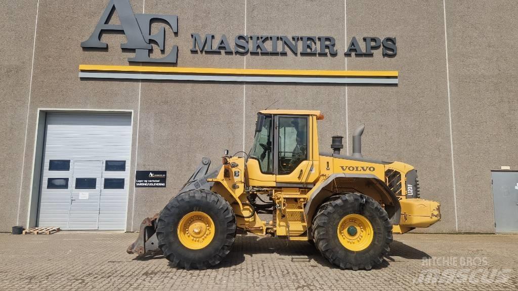 Volvo L 120 F Gumikerekes homlokrakodók