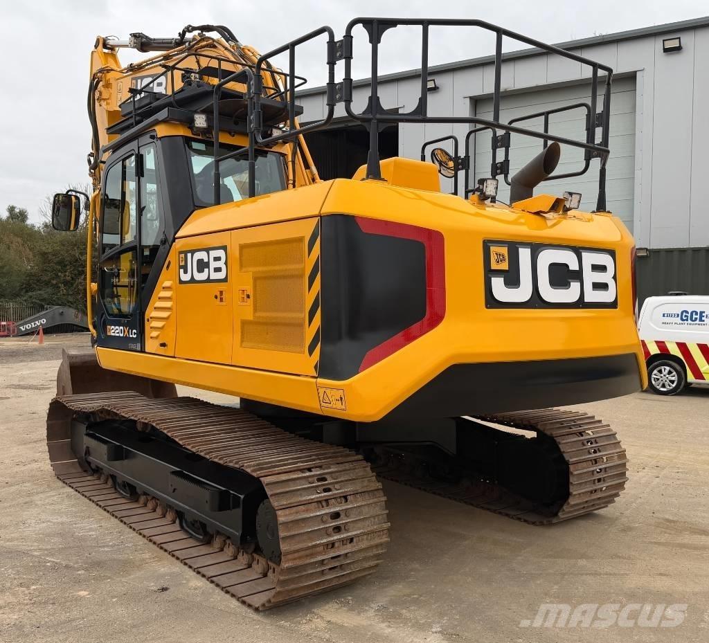 JCB 220X L SV Lánctalpas kotrók