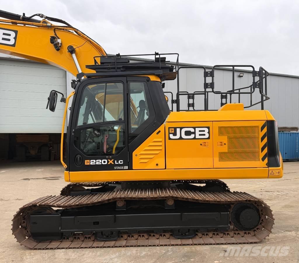 JCB 220X L SV Lánctalpas kotrók