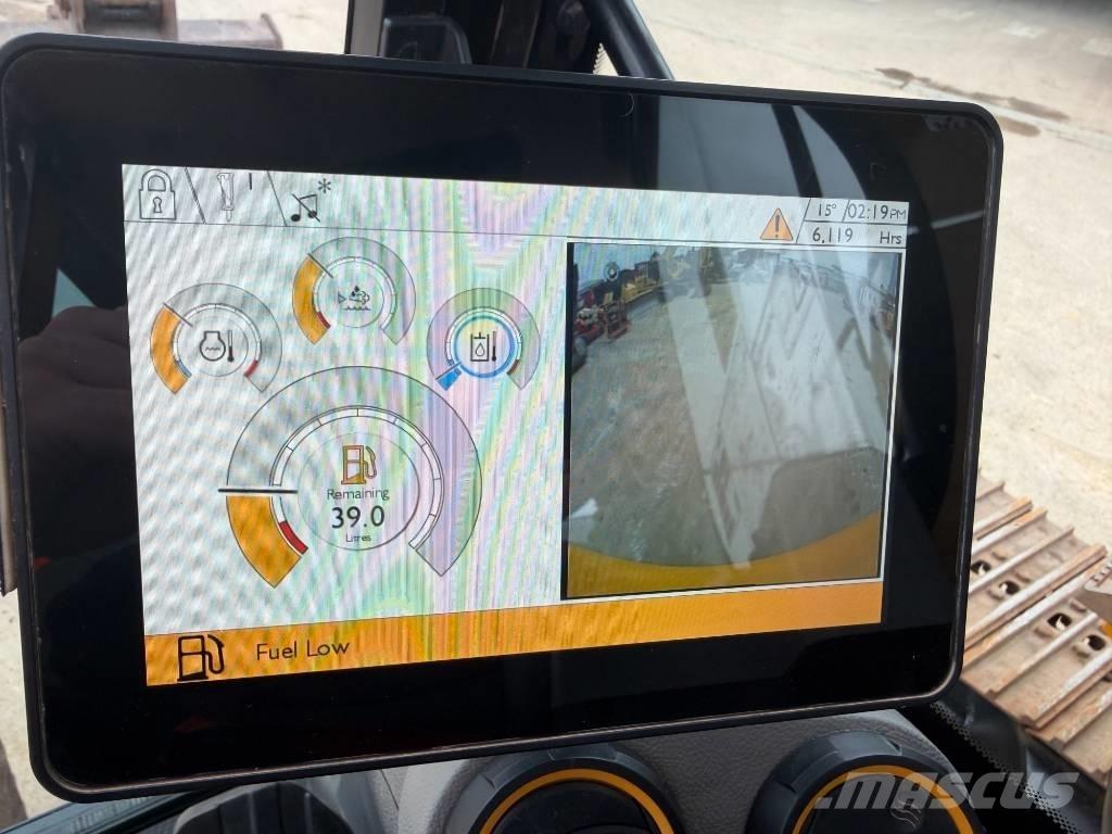 JCB 220X L SV Lánctalpas kotrók