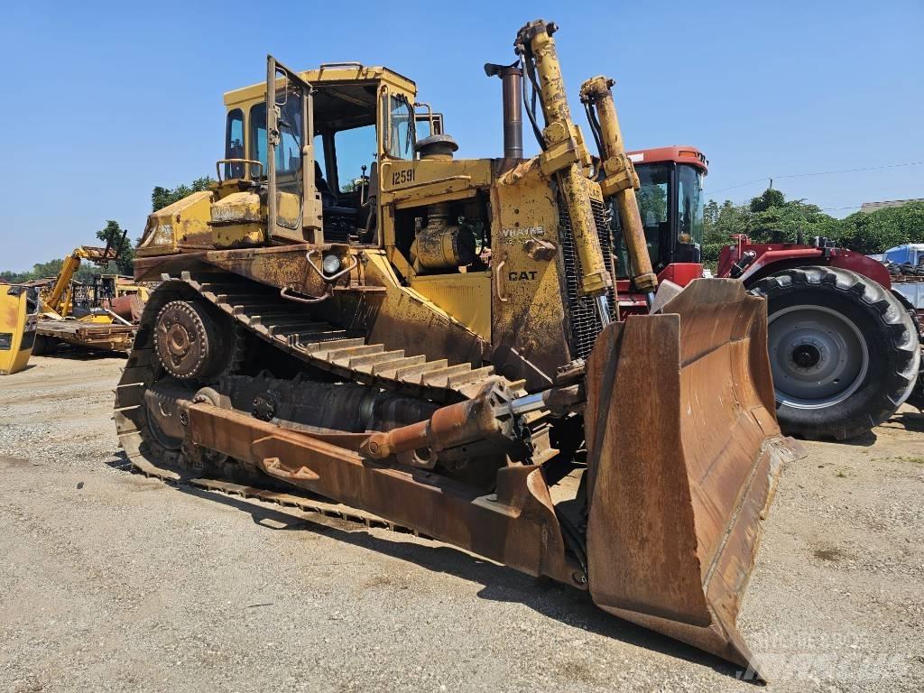 CAT D 8 L lánctalpas dózerek