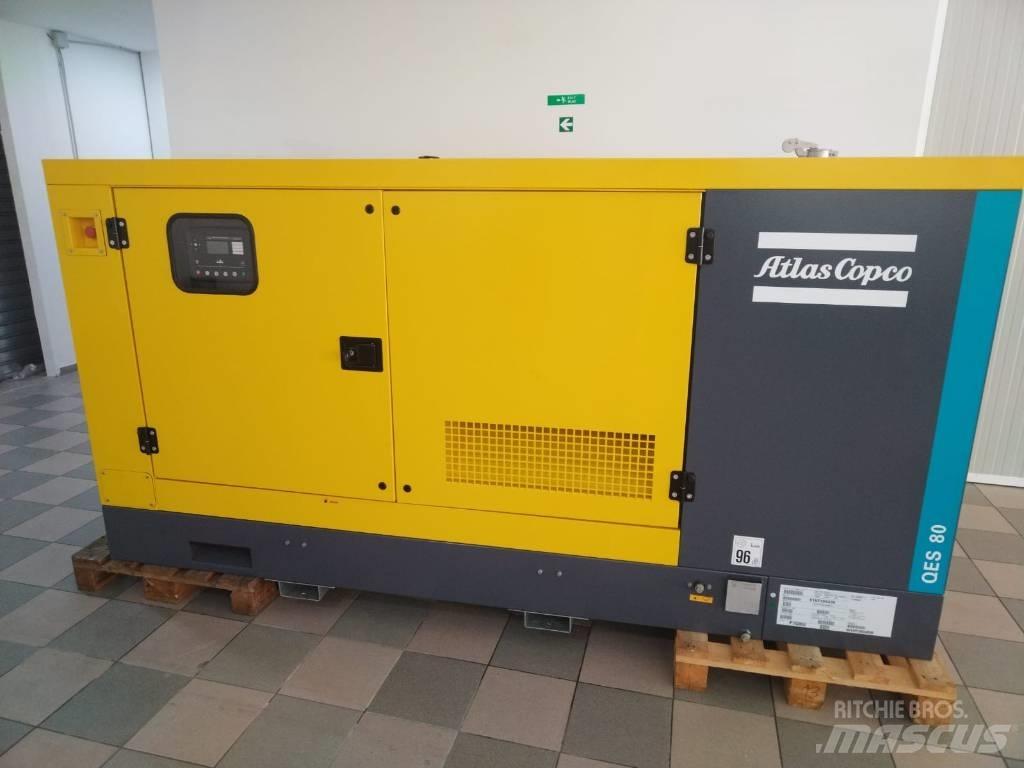 Atlas Copco QES 80 Dízel áramfejlesztők