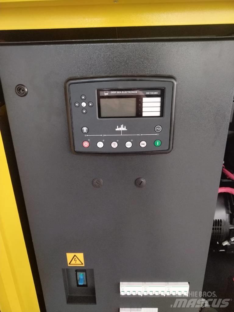 Atlas Copco QES 80 Dízel áramfejlesztők