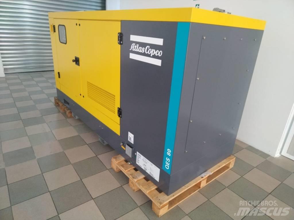 Atlas Copco QES 80 Dízel áramfejlesztők