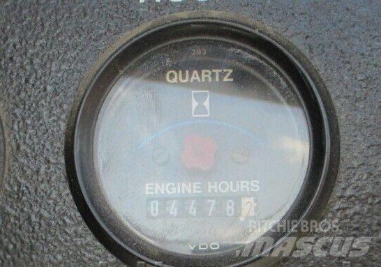 Volvo 125KW Dízel áramfejlesztők