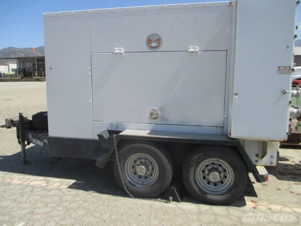 Volvo 125KW Dízel áramfejlesztők