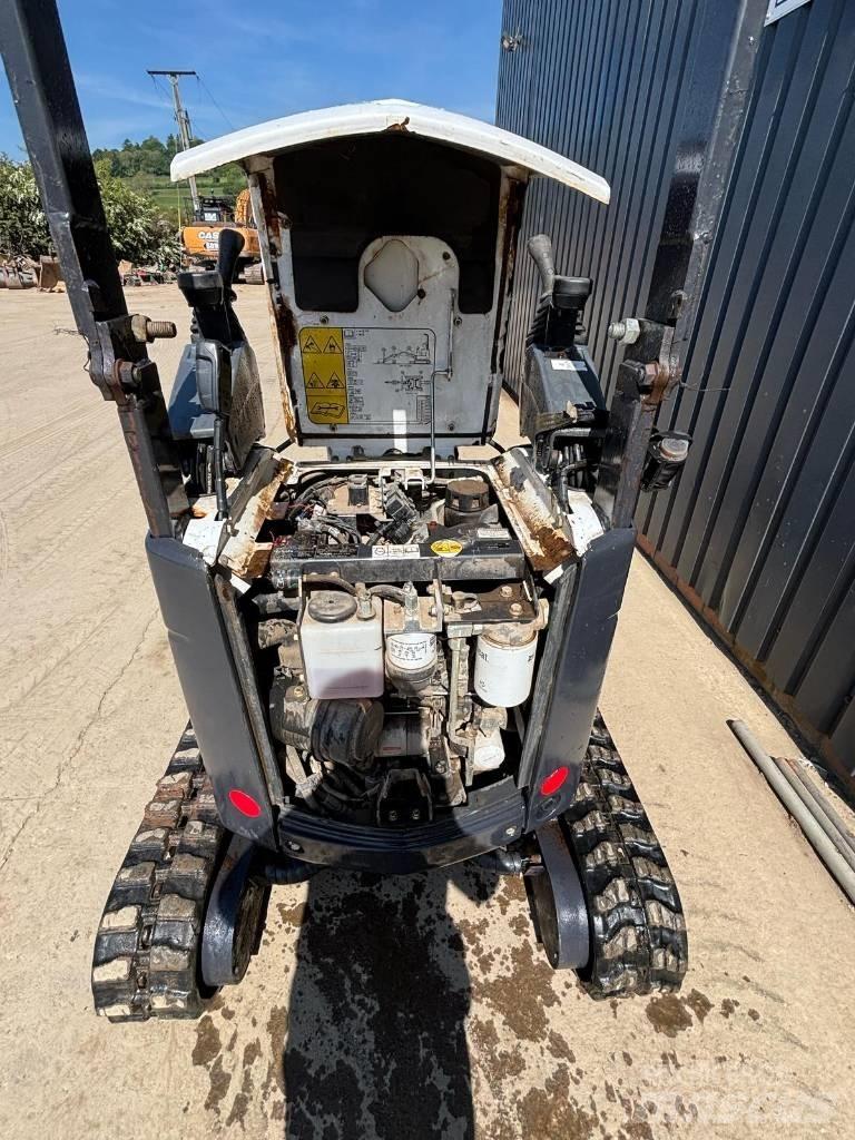 Bobcat E 10 Mini kotrók < 7t