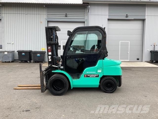 Mitsubishi FD35N Dízel targoncák