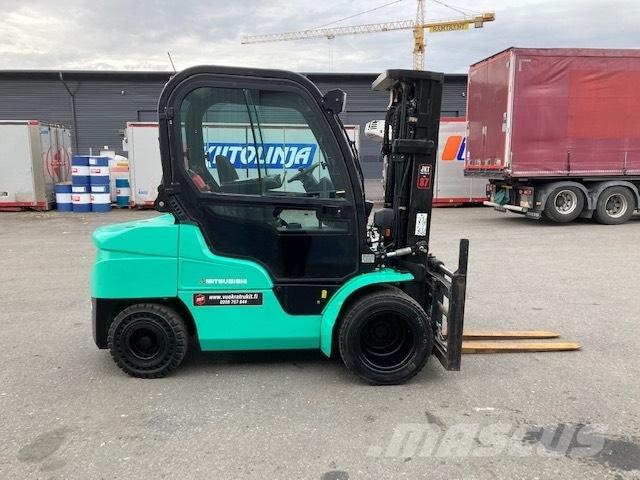 Mitsubishi FD35N Dízel targoncák