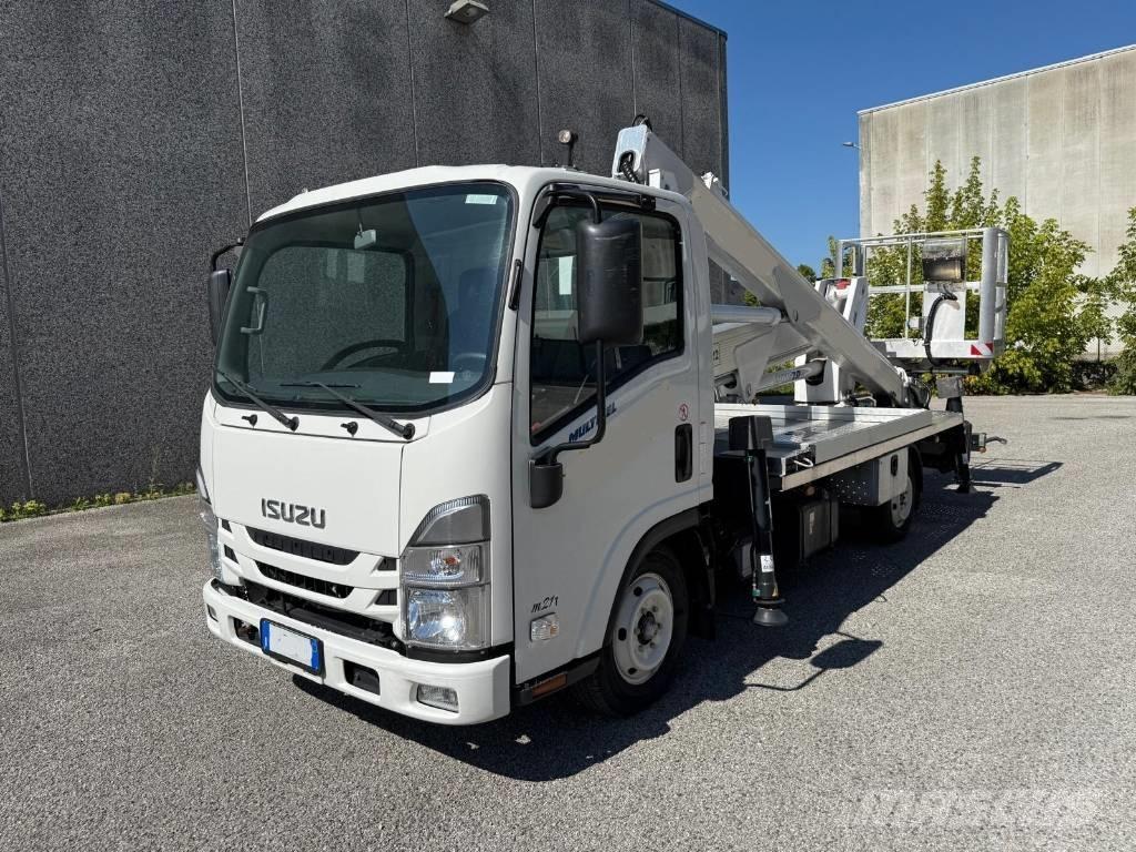 Multitel mx 200 Teherautóra szerelt emelők és állványok