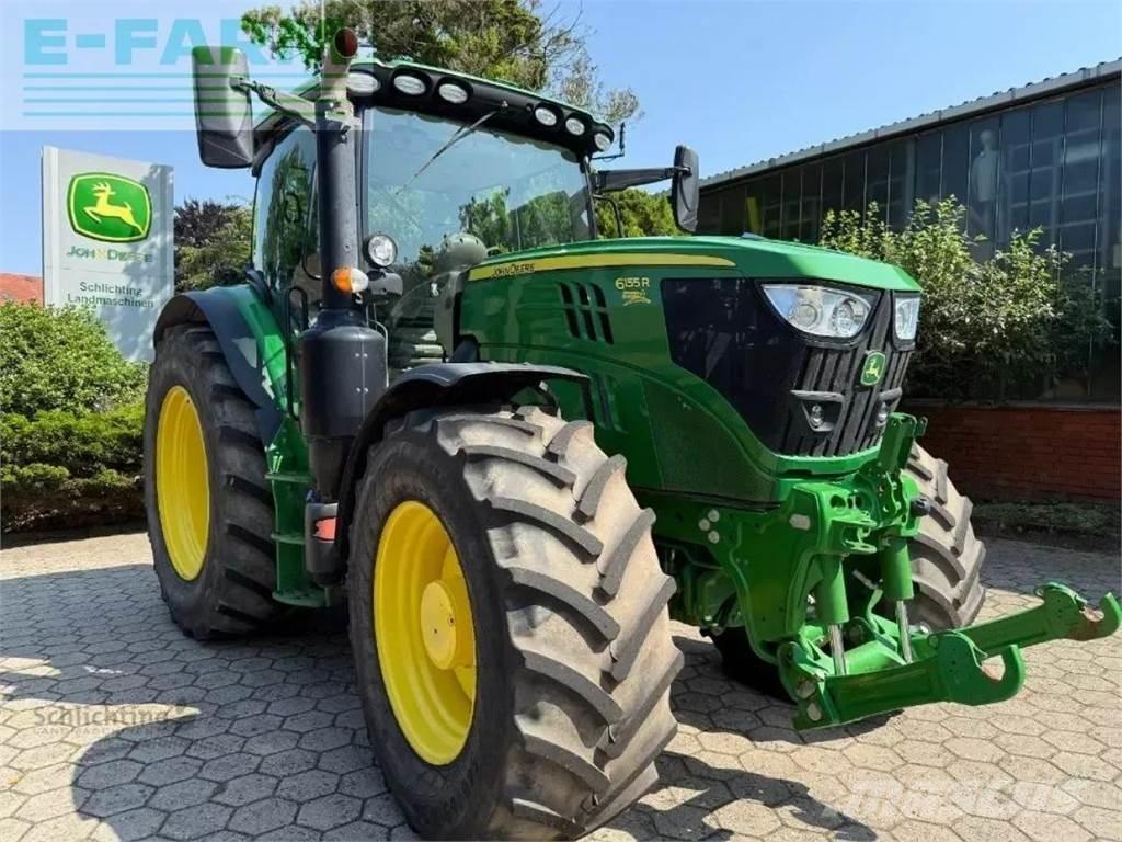 John Deere 6155r Traktorok