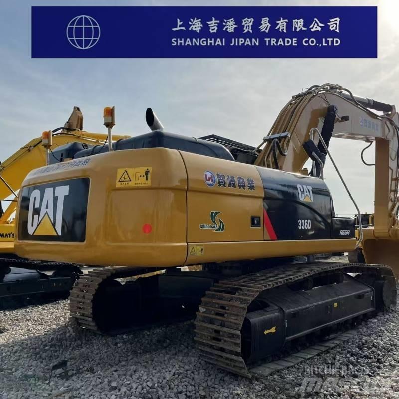 CAT 336 D Lánctalpas kotrók