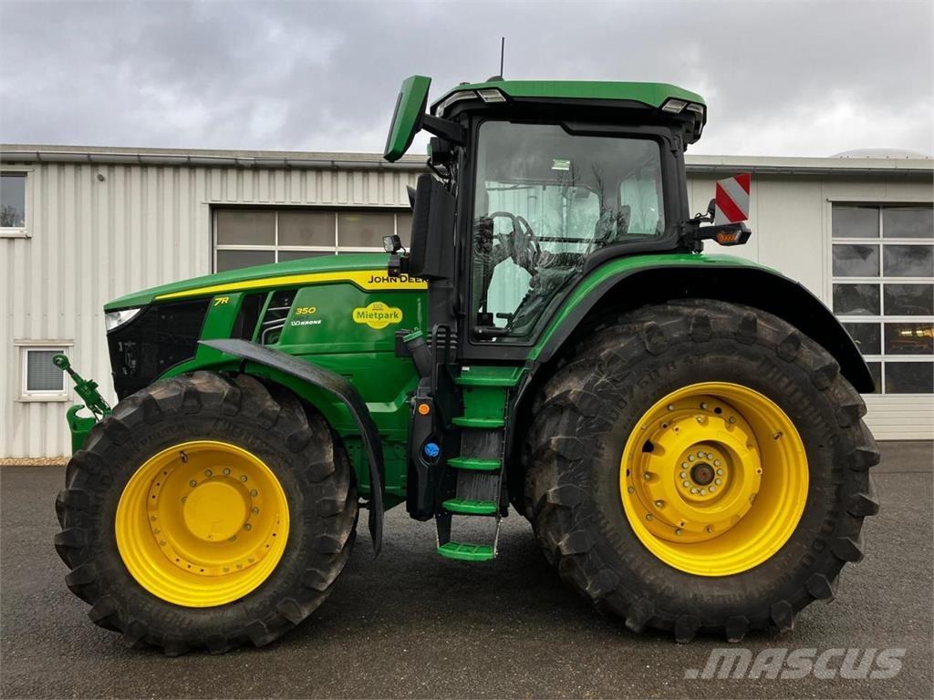John Deere 7R 350 Traktorok