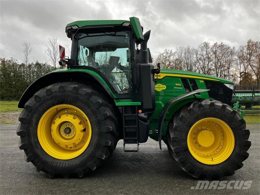 John Deere 7R 350 Traktorok