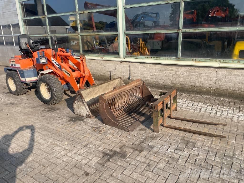 Kubota R 410 Gumikerekes homlokrakodók