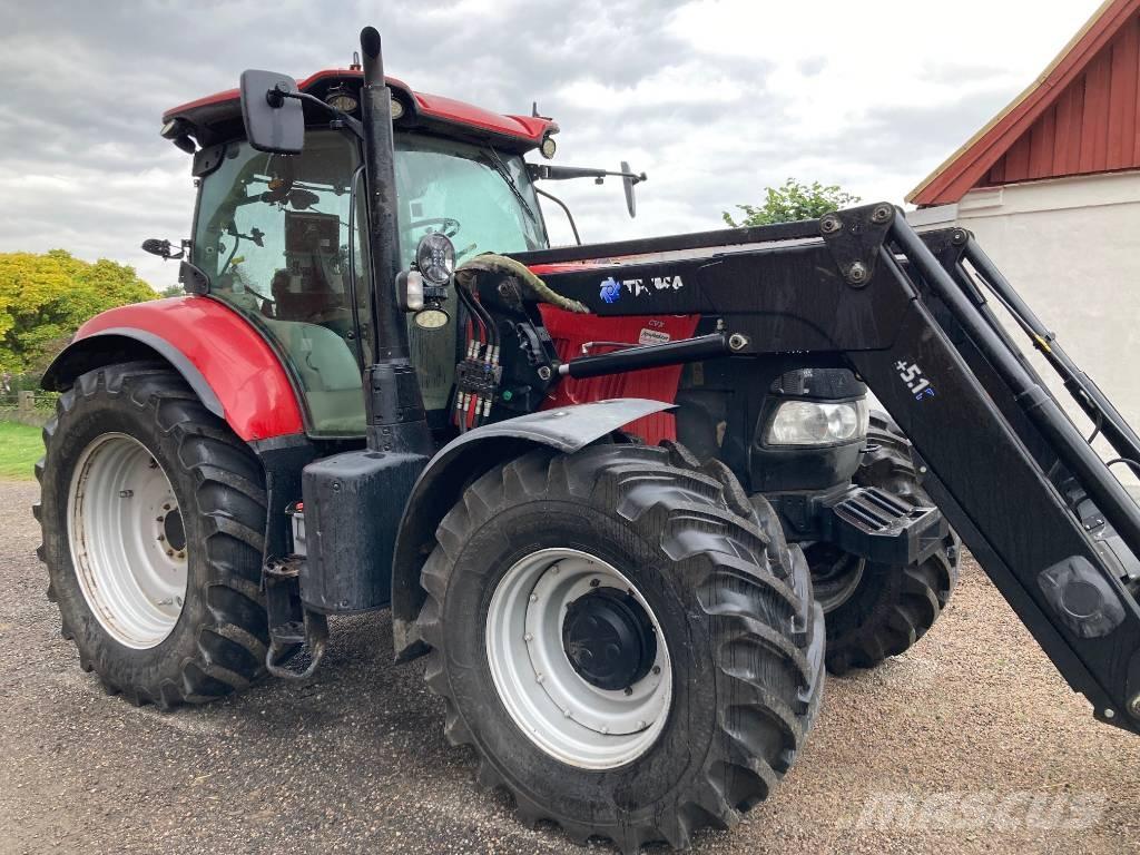 Case IH Puma 165 CVT Traktorok