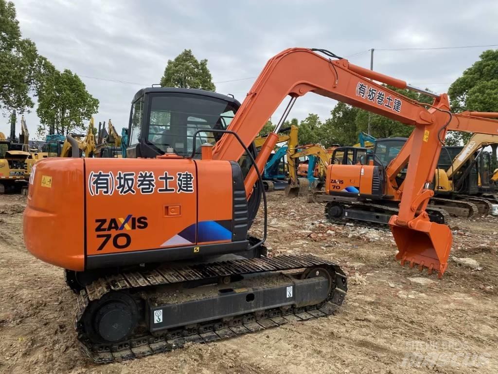 Hitachi ZX 70 Lánctalpas kotrók