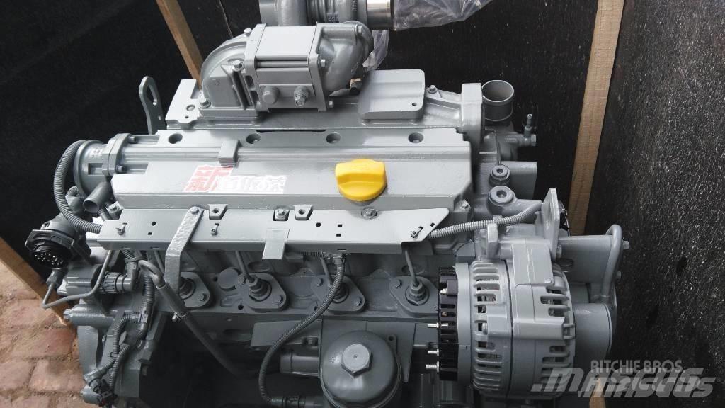 Deutz BF4M2012 Motorok
