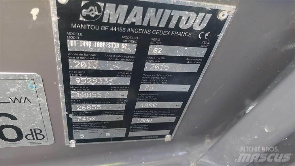 Manitou MT1440 Teleszkópos rakodók