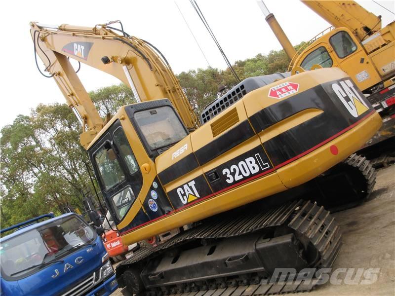 CAT 320 CL Lánctalpas kotrók