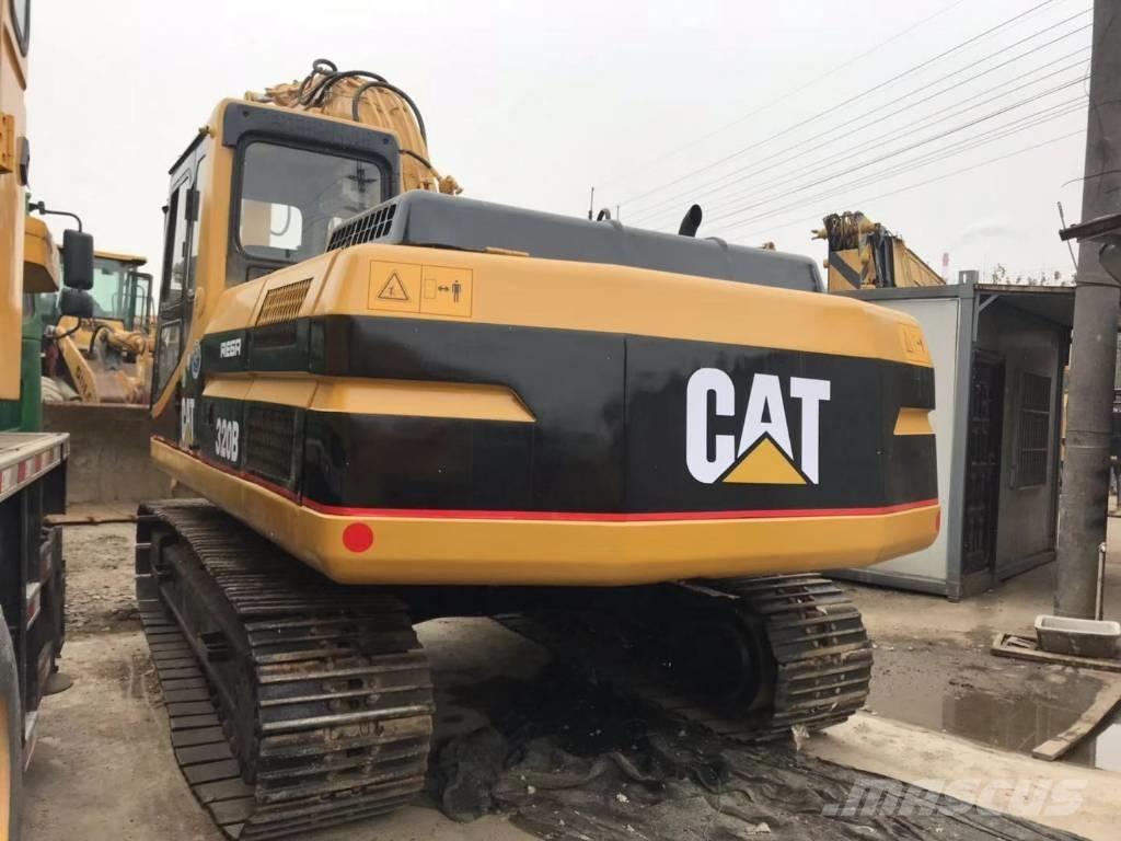 CAT 320 CL Lánctalpas kotrók