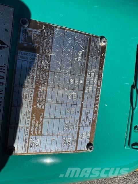 Komatsu FG 70 Tolóoszlopos targonca