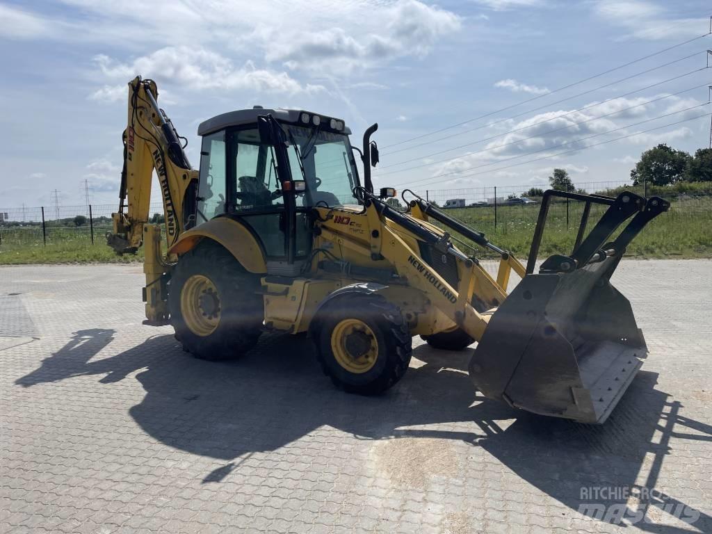 New Holland B 110 C Kotrórakodók