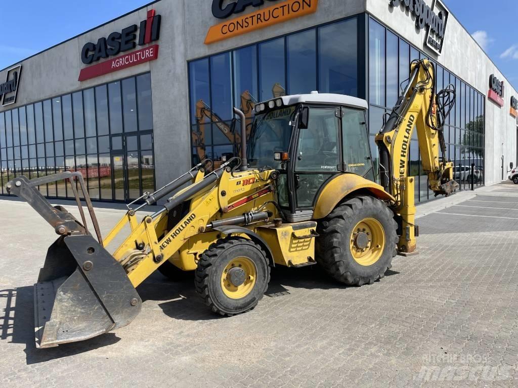 New Holland B 110 C Kotrórakodók